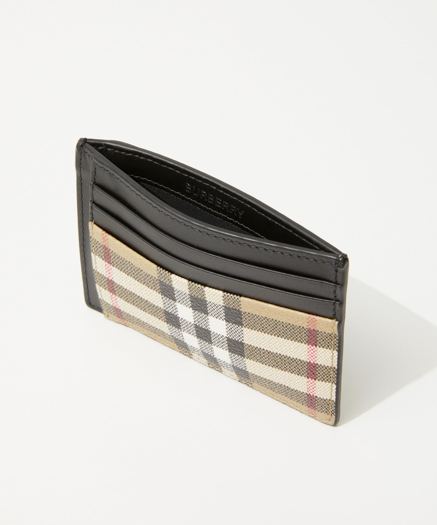 長財布 Burberry Printed Canvas Card Holder Burberry 8084170 Printed Canvas Card Holder Men's ARCHIVE